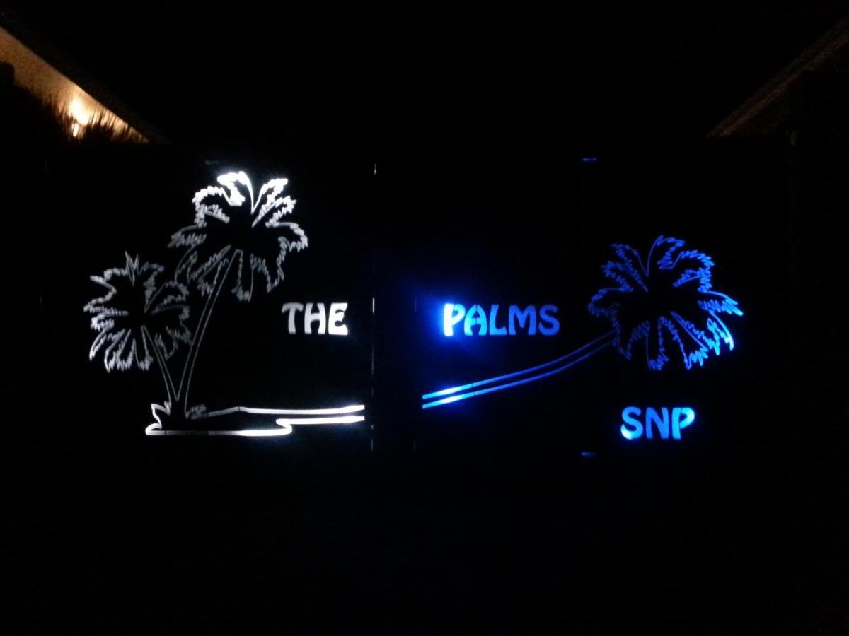 Snp- Palms Villa Papetoai Exterior foto
