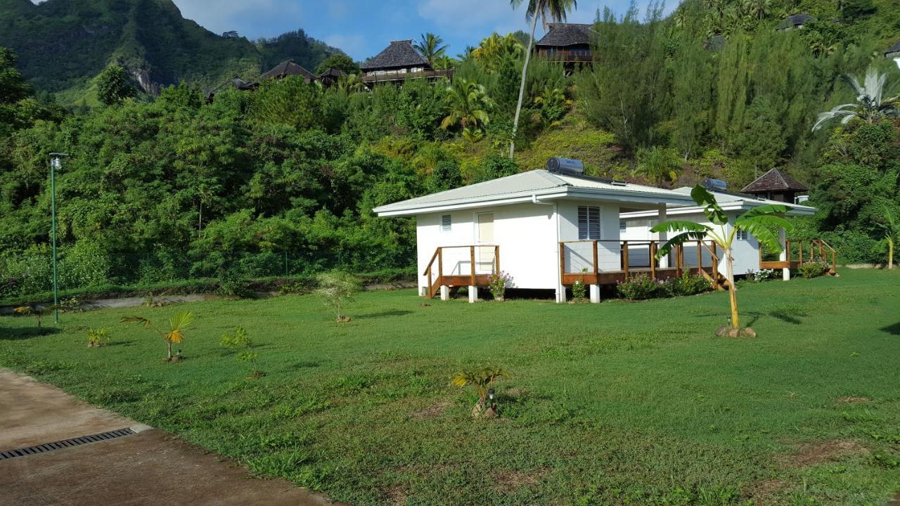 Snp- Palms Villa Papetoai Exterior foto