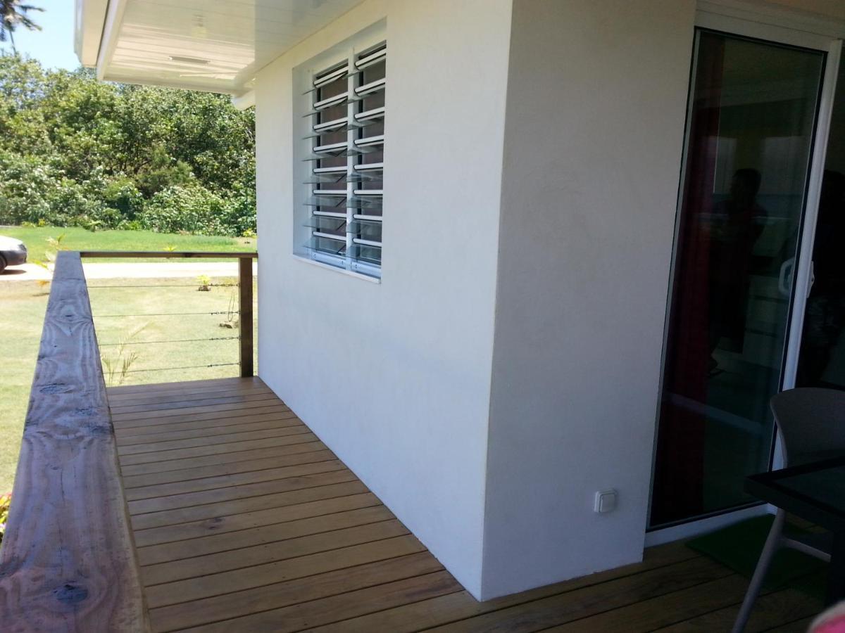 Snp- Palms Villa Papetoai Exterior foto