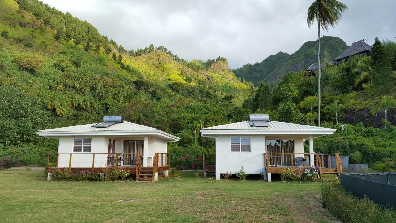 Snp- Palms Villa Papetoai Exterior foto